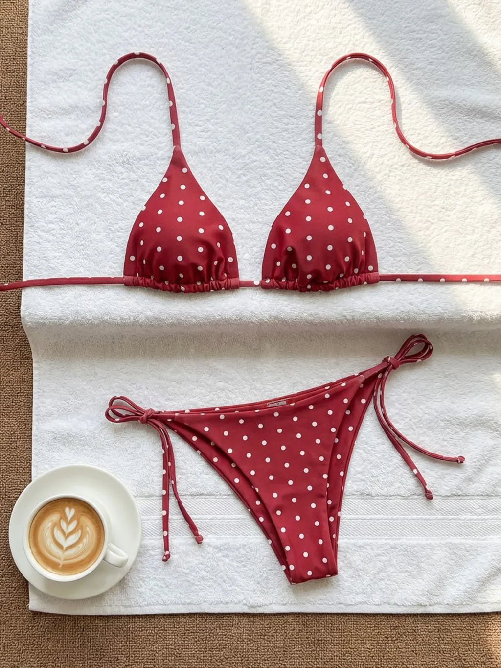 Sexy Swimsuit Women's Bikinis Swimwear Woman  Bathing Suit 2 Piece Triangle Bikinis Sets Beach Dress Wear Cover Up Beachwear