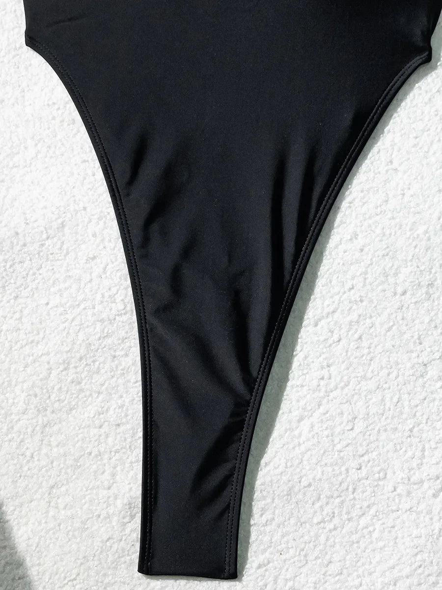 Extreme Mini Micro G String Cross Backless Thong Monikini Women Swimwear One Piece Swimsuit Female High Cut Bathing Suit Swim