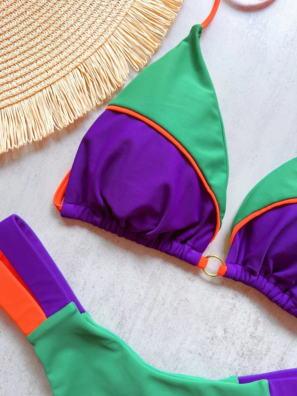 2026 New Sexy Micro Bikini Set Swimsuit Thong Female Bathing Brazilian Women Swimwear Biquini Suit Sexy Up Bikinis