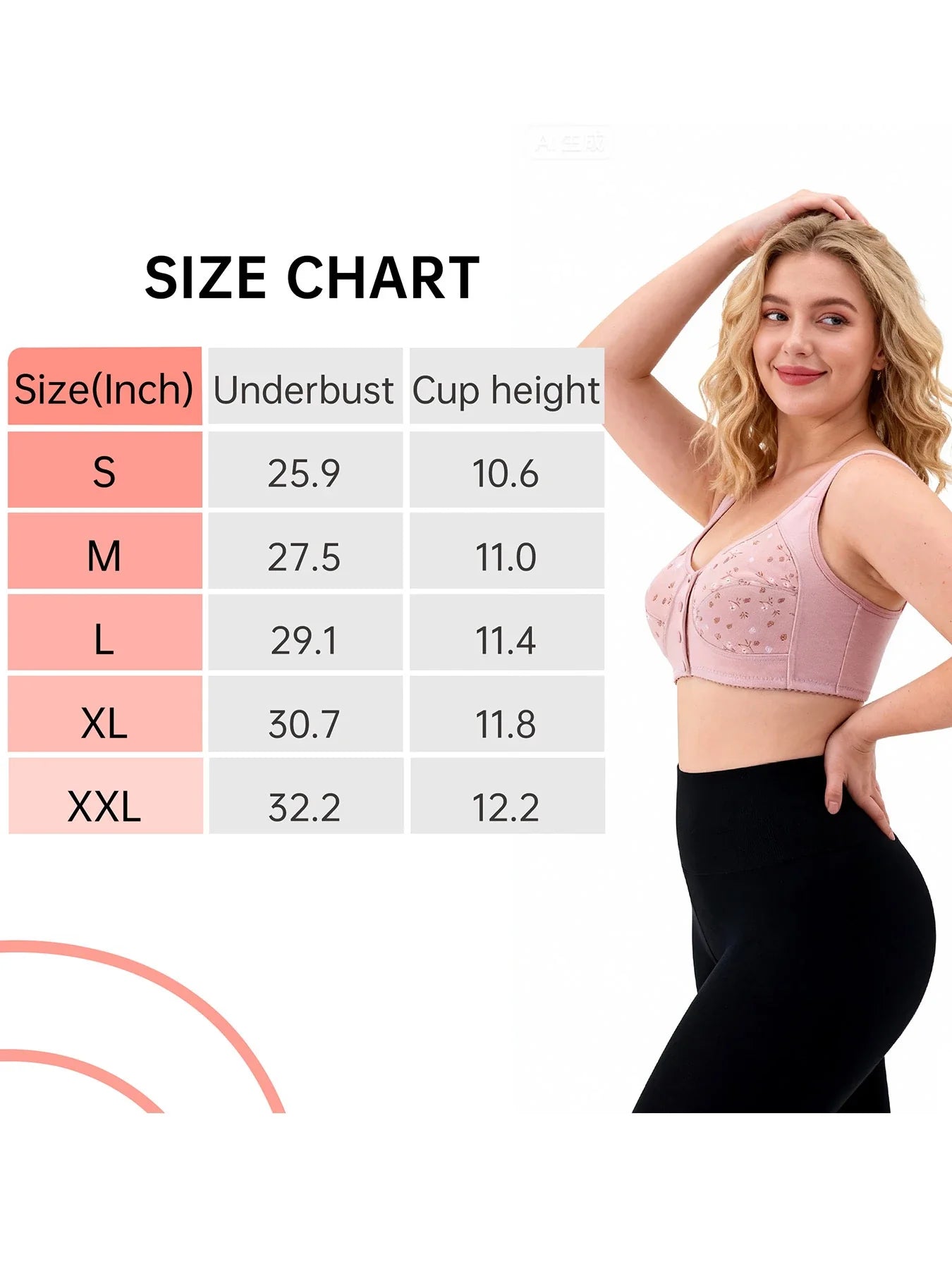 7pcs Elegant Lace Push Up Bras Set for Plus Size Women, Seamless Breathable Lace Bras, All-Day Wear, Multi-Occasion Lingerie
