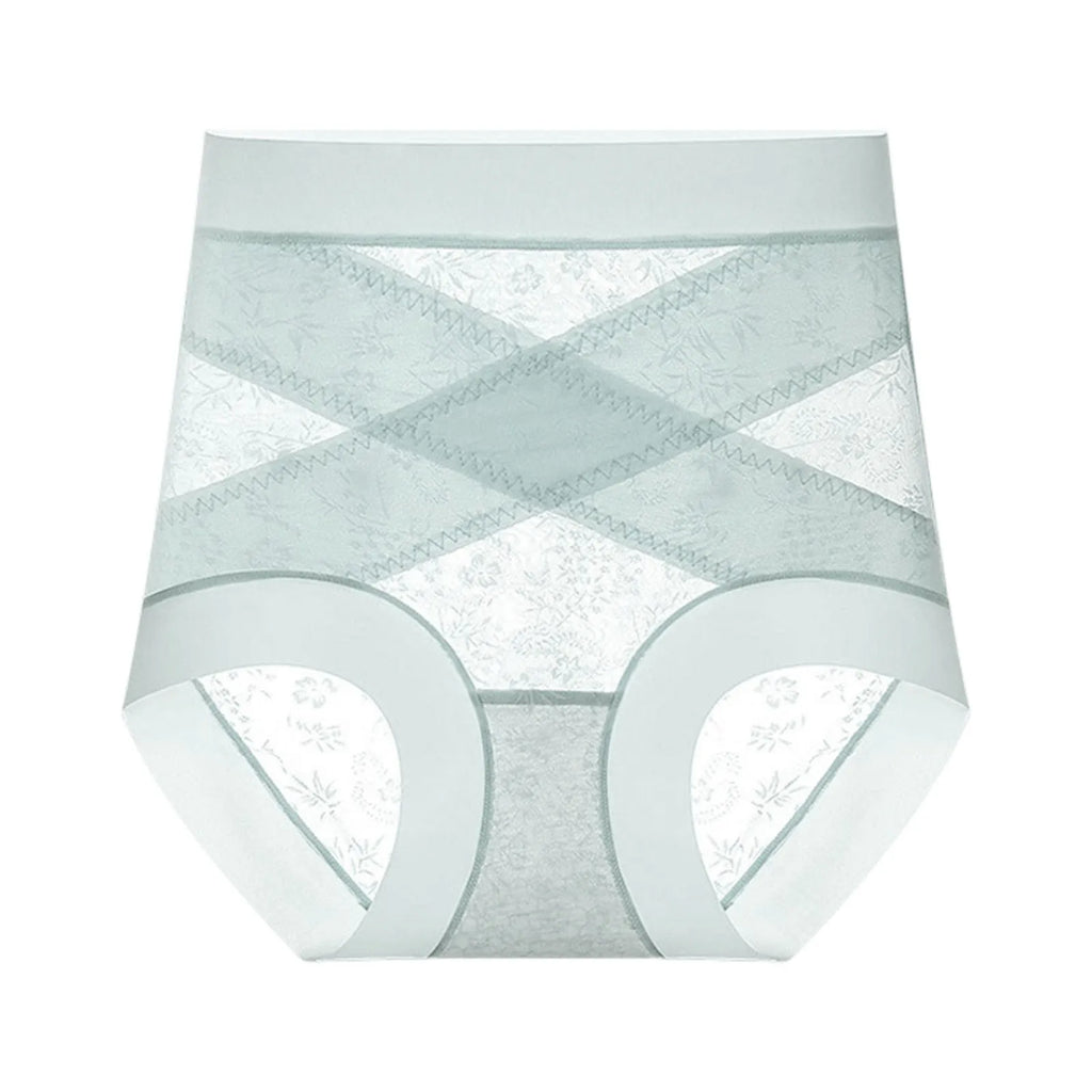 2026 Women High Waist Seamless Underwear Ice Silk Breathable Panties Lifting Stretch Full Coverage LenceríAs De Mujer 여성 극단적속옷