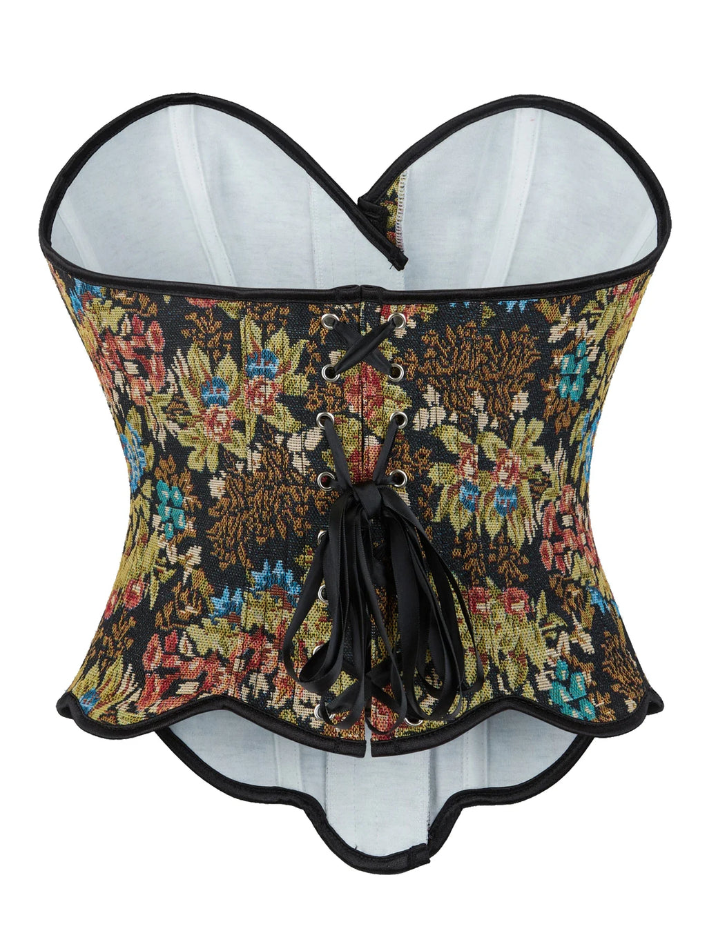 New Jacquard Lace-free Lady Body Fishbone Corset gathers waist-girdling Palace Body-shaping blouse