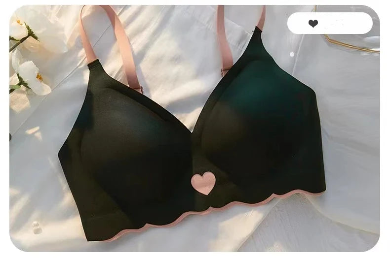 Seamless Bra Wire Free Brassieres Women's Underwear Female Sexy Lingerie Push Up Underwear & Sleepwears Intimates