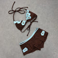 Micro Bikinis 2026 Sexy Women Swimsuit Female Push Up Swimwear Brazilian Bikini Patchwork Bathing Suit Beachwear Bandeau Biquini