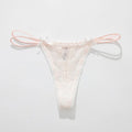 Lace Girls G String Sexy Panties Women Underwear Briefs Hollow Out Thong High Quality Transparent Underpants Lingerie Intimates