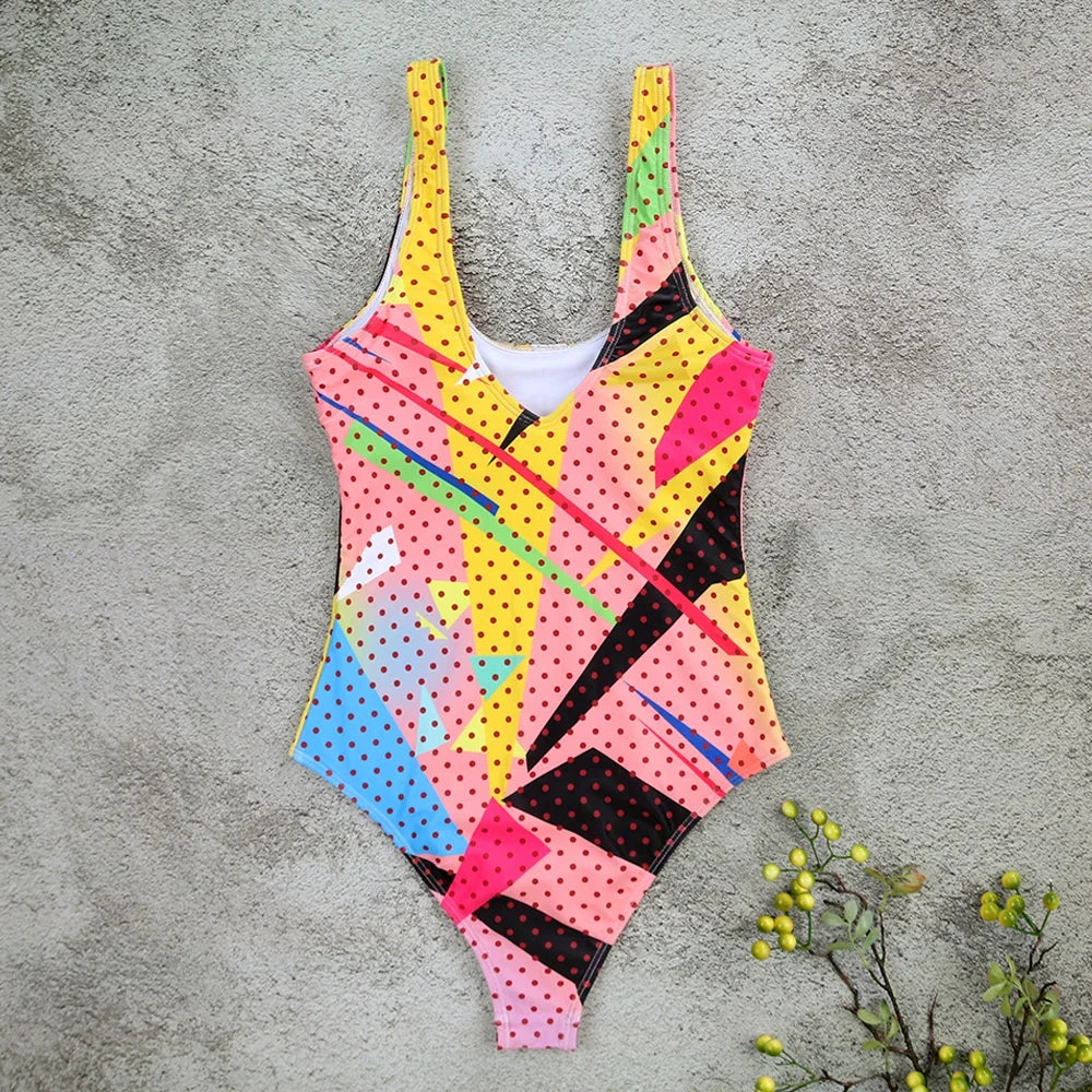 2023 One Piece Swimsuit Women Swimwear Push Up Monokini Sexy Bodysuit Leopard Print Bathing Suit Backless Beachwear Female
