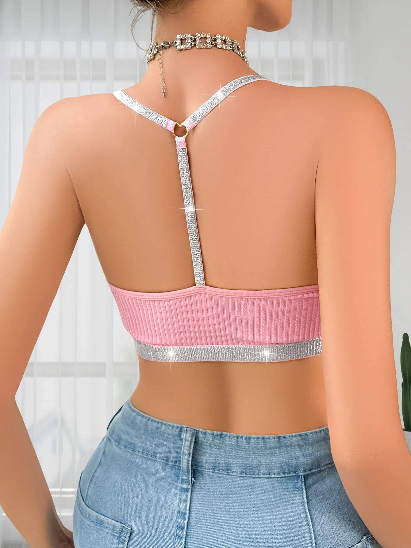 1pcs Sexy Lace Floral Camisole No Pad Ribbed Sexy Lingerie Breathable Comfortable Lady Tanks Top Charming Party Vest Underwear