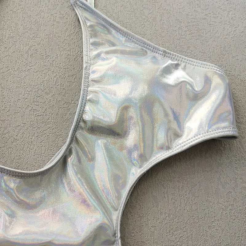 Sexy Halter Hollow Out Women Swimwear One Piece Swimsuit Female Monokini High Cut Bather Bathing Suit Swim Beachwear Bodysuit