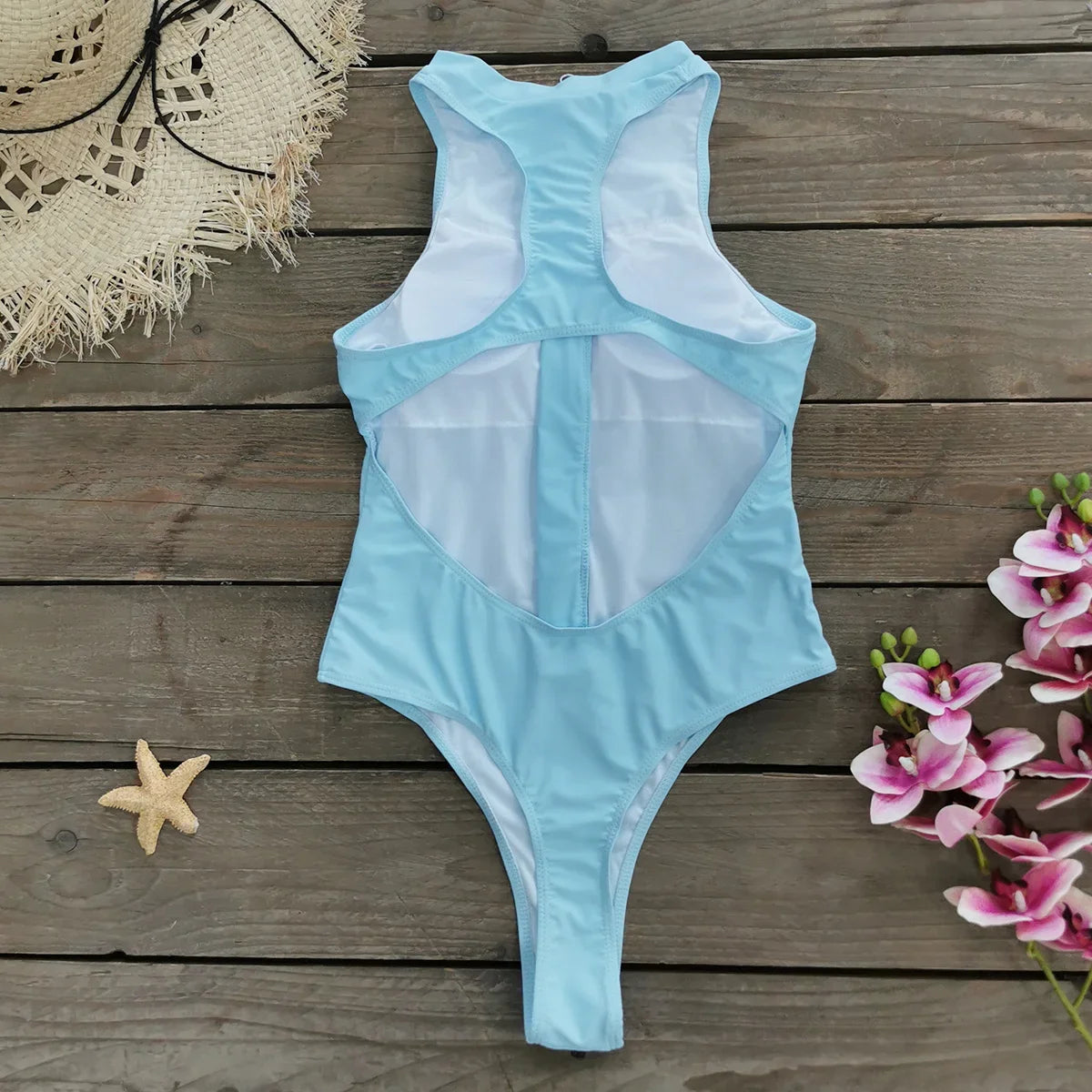 Sexy Sleeveless One Piece Women Swimsuit Sport Style Surf Wear Swimwear Lady Monikini Mujer Bathing Suit Bodysuit Padded 2024