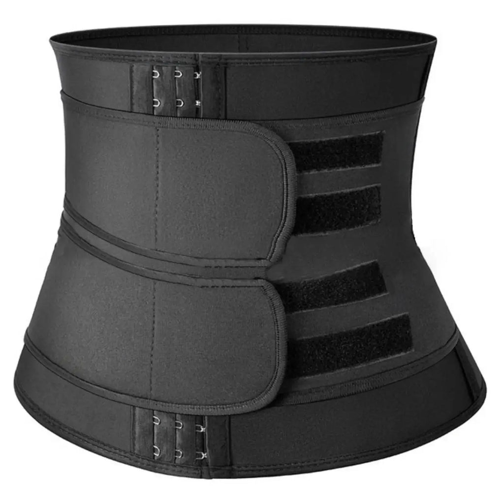 Neoprene Waist Trimmer Belt - Women's Body Shaper with Sauna Sweat Technology, Tummy Control Benefits Sleek Shapewear