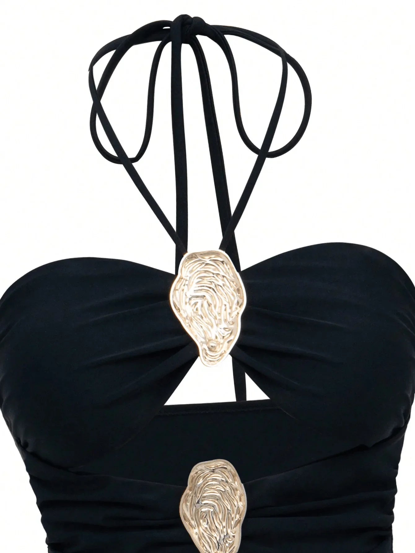 Vintage Brown Patachwork One Piece Swimsuit 2026 Women Sexy Hollow Out Backless Mesh Skirt Swimwear Set Summer Bathing Suits