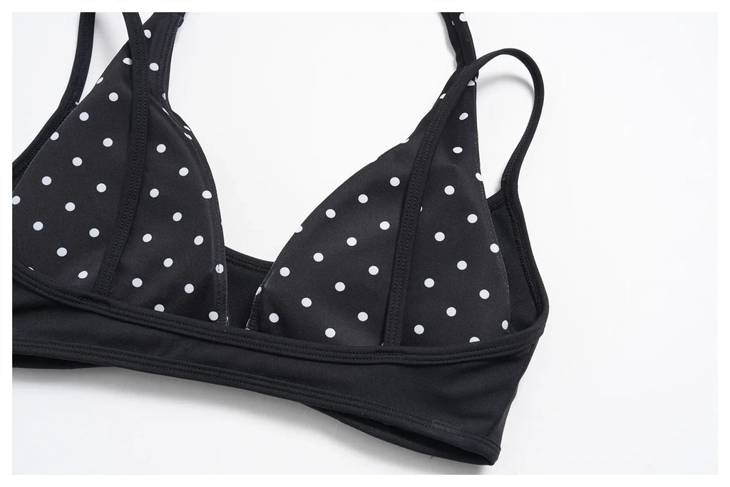 Fake Two-piece Sports Bra Yoga Sets Women Coffee Striped Patchwork Folding High Waist Wide Leg Pants Gym Running Fitness Suits