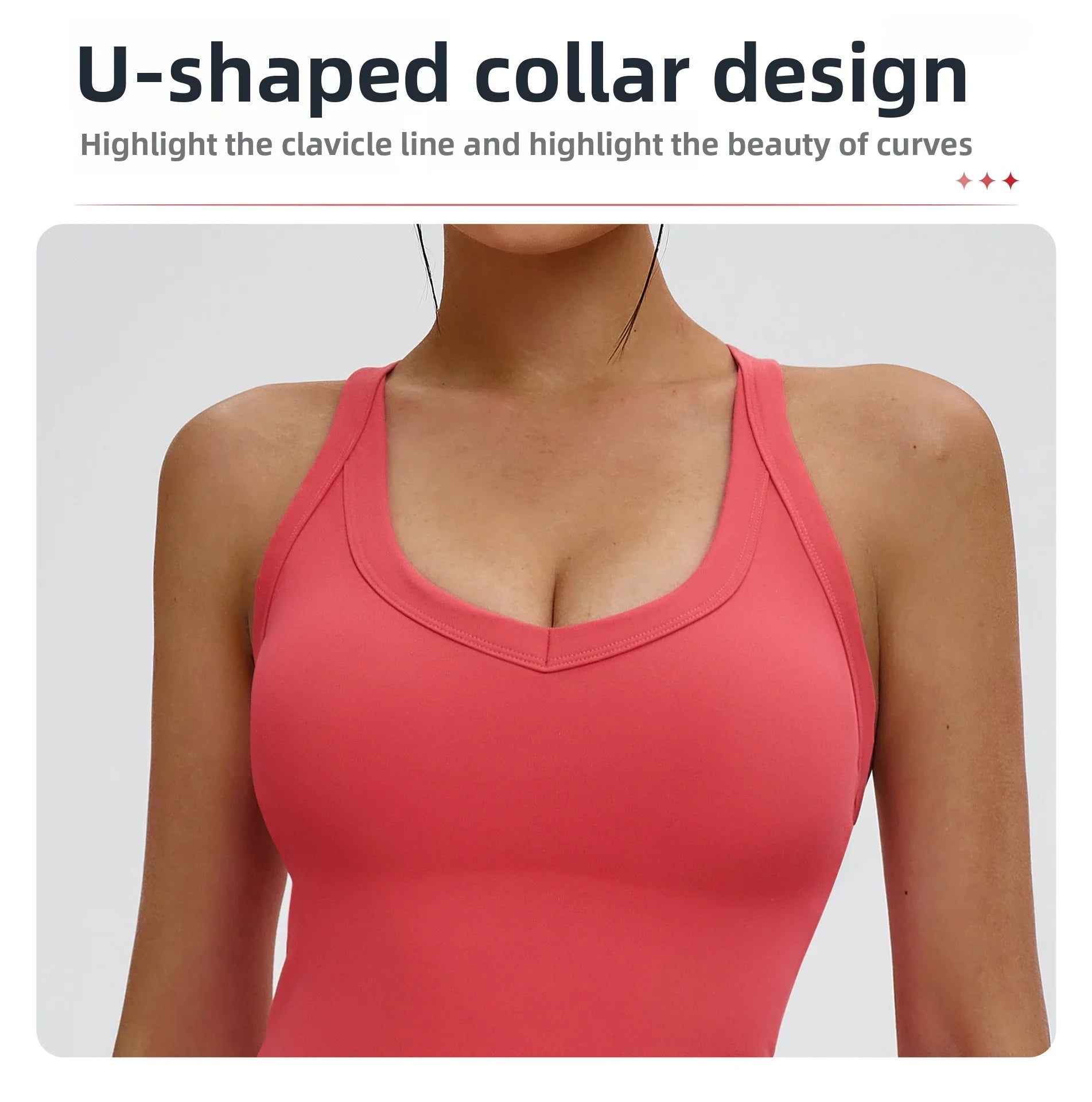 High-intensity Gym Top Women Sports Bra Running Back Cross Yoga Bra Breathable Sports Underwear Women Fitness Workout Top Women