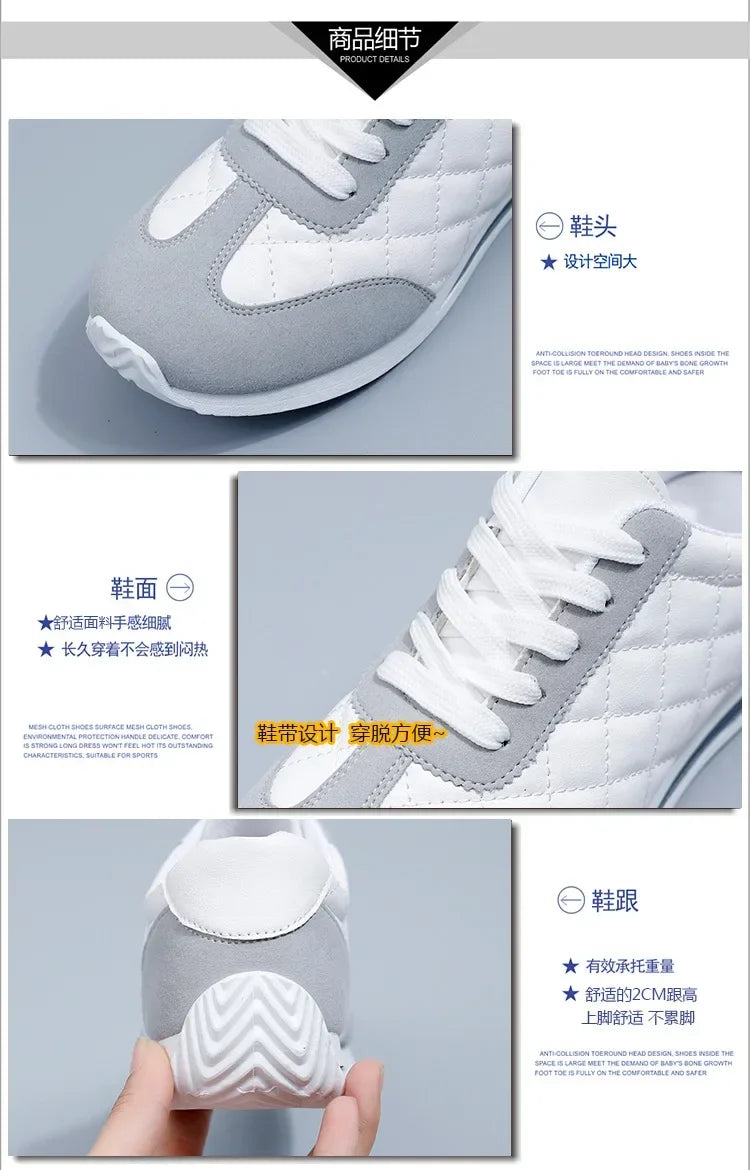 Women's Sneakers Fashion Ladies Vulcanize Shoes Outdoor Running Walking Female Shoes Comfort Lightweight Sneakers