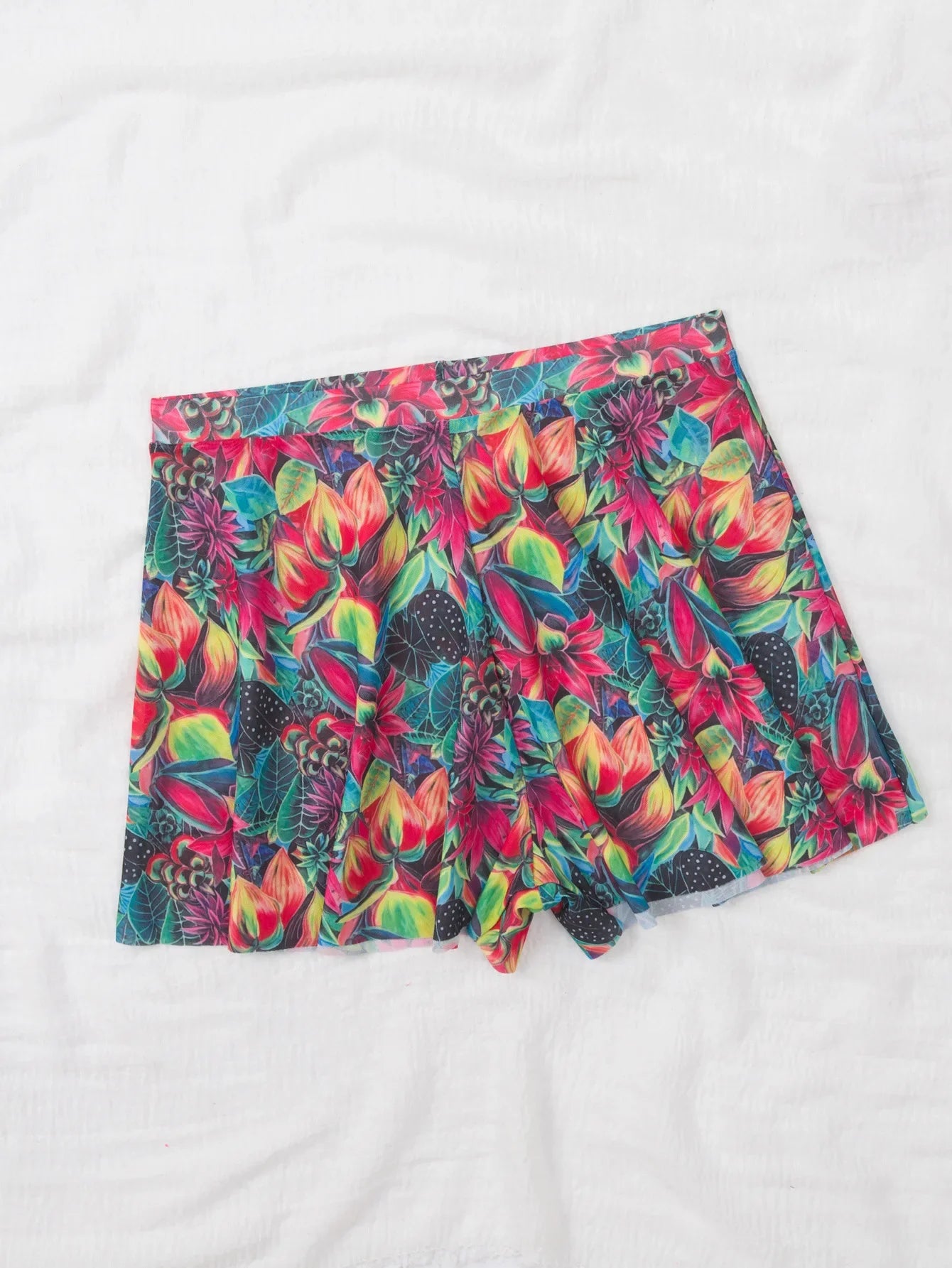 Mesh Women Trim Cover Up Shorts Beach Swimsuit Cover-Ups For Swimwear Beach Shorts 2026 Summer Beachwear Swimwear Sarong Pants