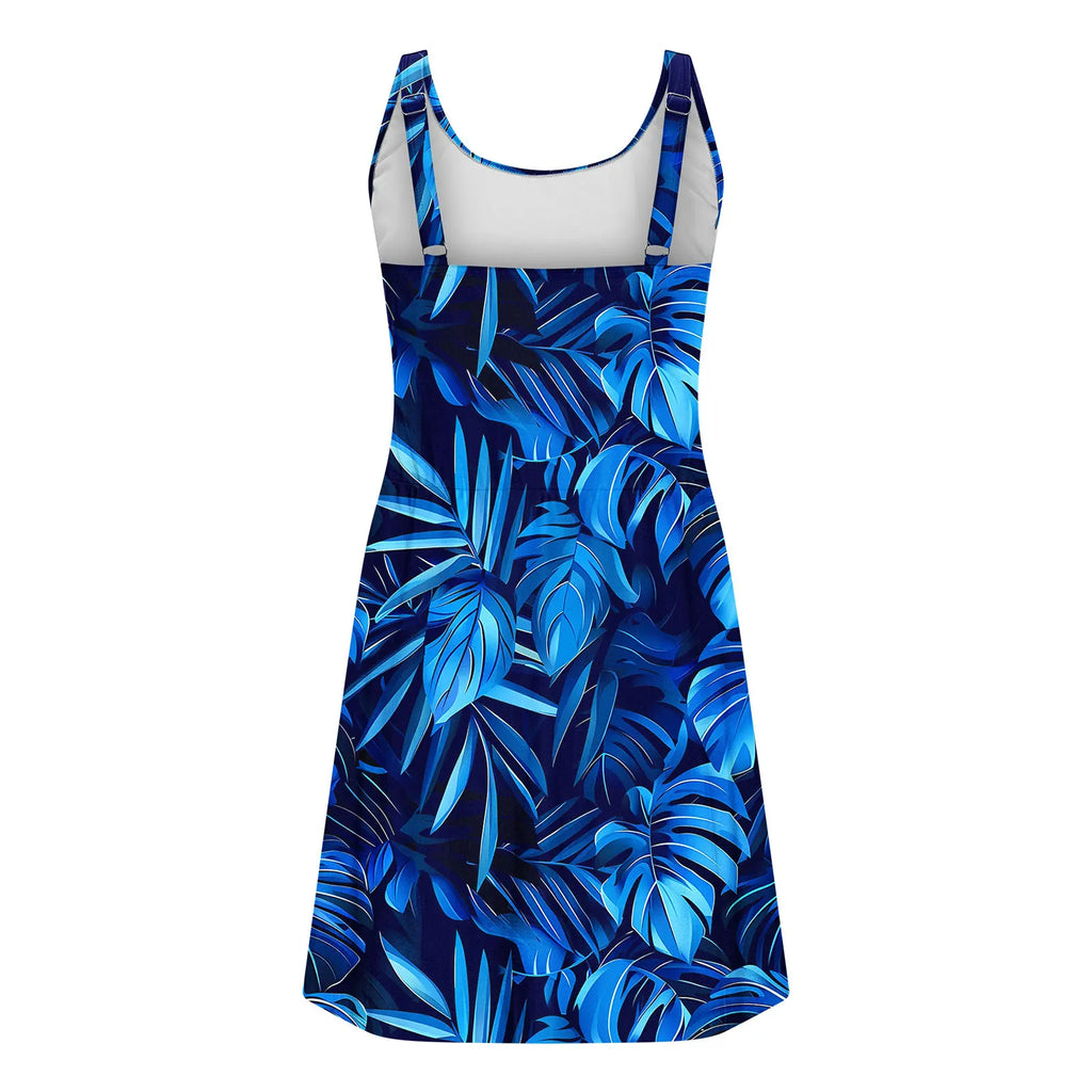 2026 Printed Floral Swimsuit Women Two Piece Beach Dress Swimwear Female Sexy Bathers Bathing Swimming Swim Suit Beachwear XXL