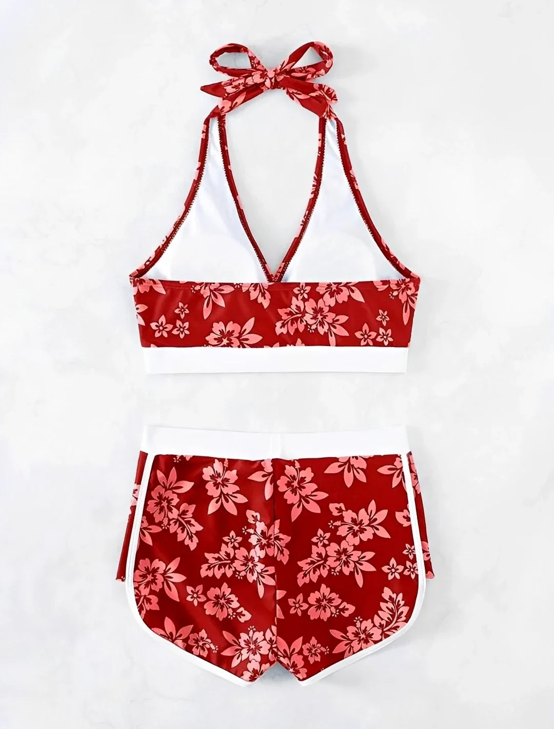 2026 High Waist Bikinis Women Padded Halter Swimwear Female Sexy Sporty Swimsuit Bathers Bathing Swimming Swim Suit Beachwear
