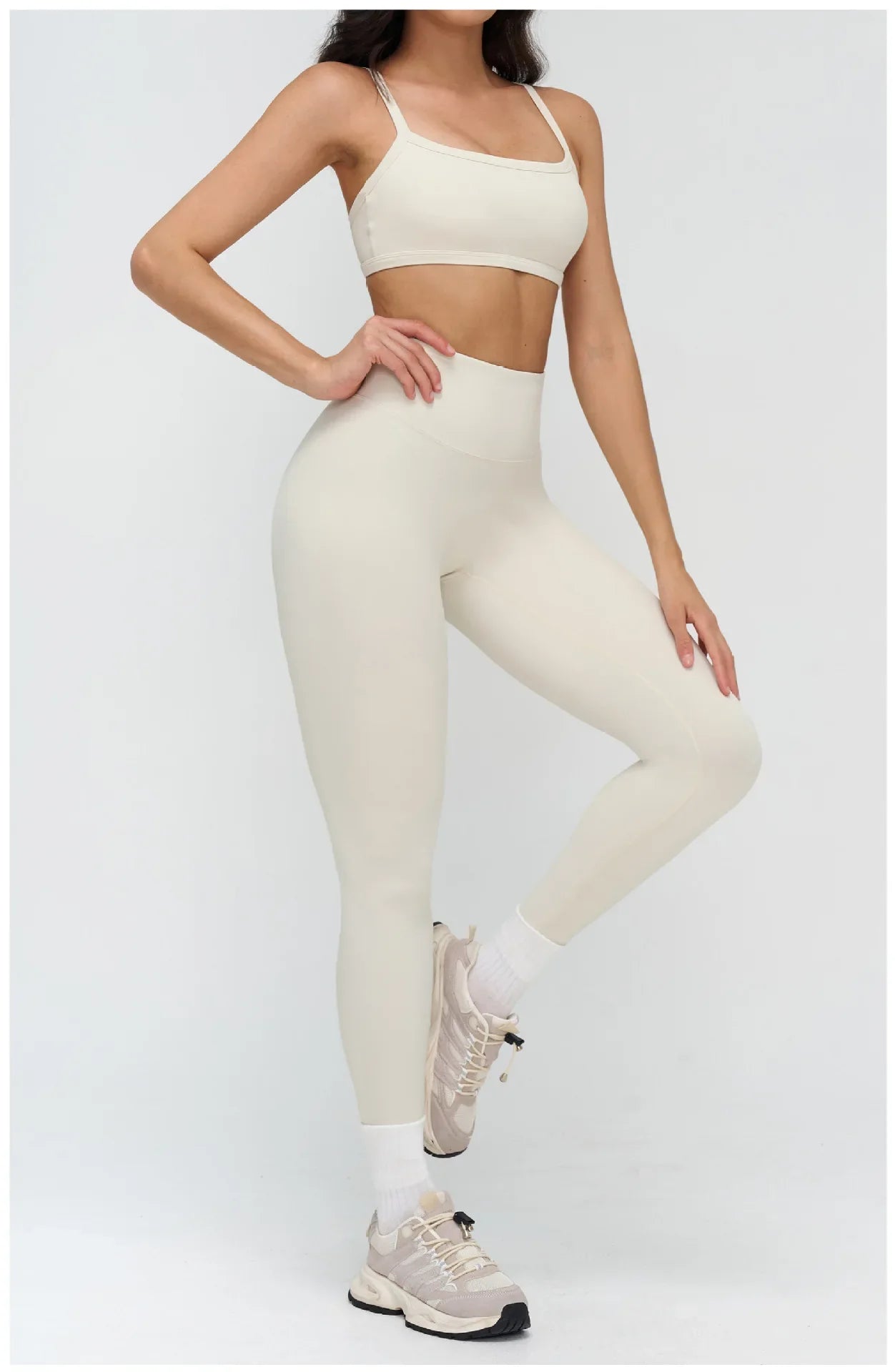 Beautiful Back Women Workout Bra Fitness Underwear Tights Yoga Vest High Strength Shockproof Gym Sports Top Push Up Chest Pad