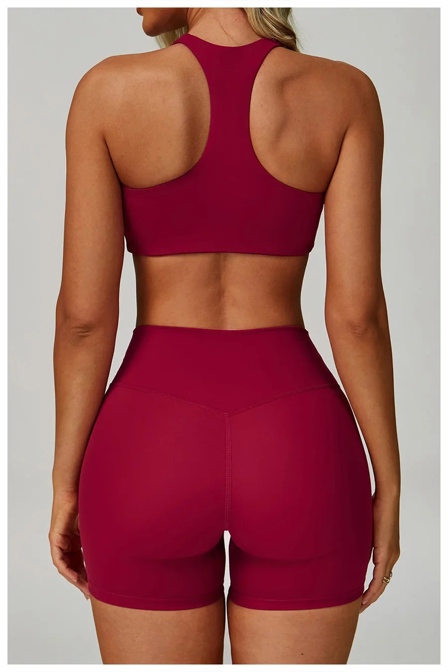 New Sportswear Seamless Yoga Set Gym Clothes Sportswear Long sleeved jacket Women Fitness Set Tracksuits Sports Bra Gym Leggings