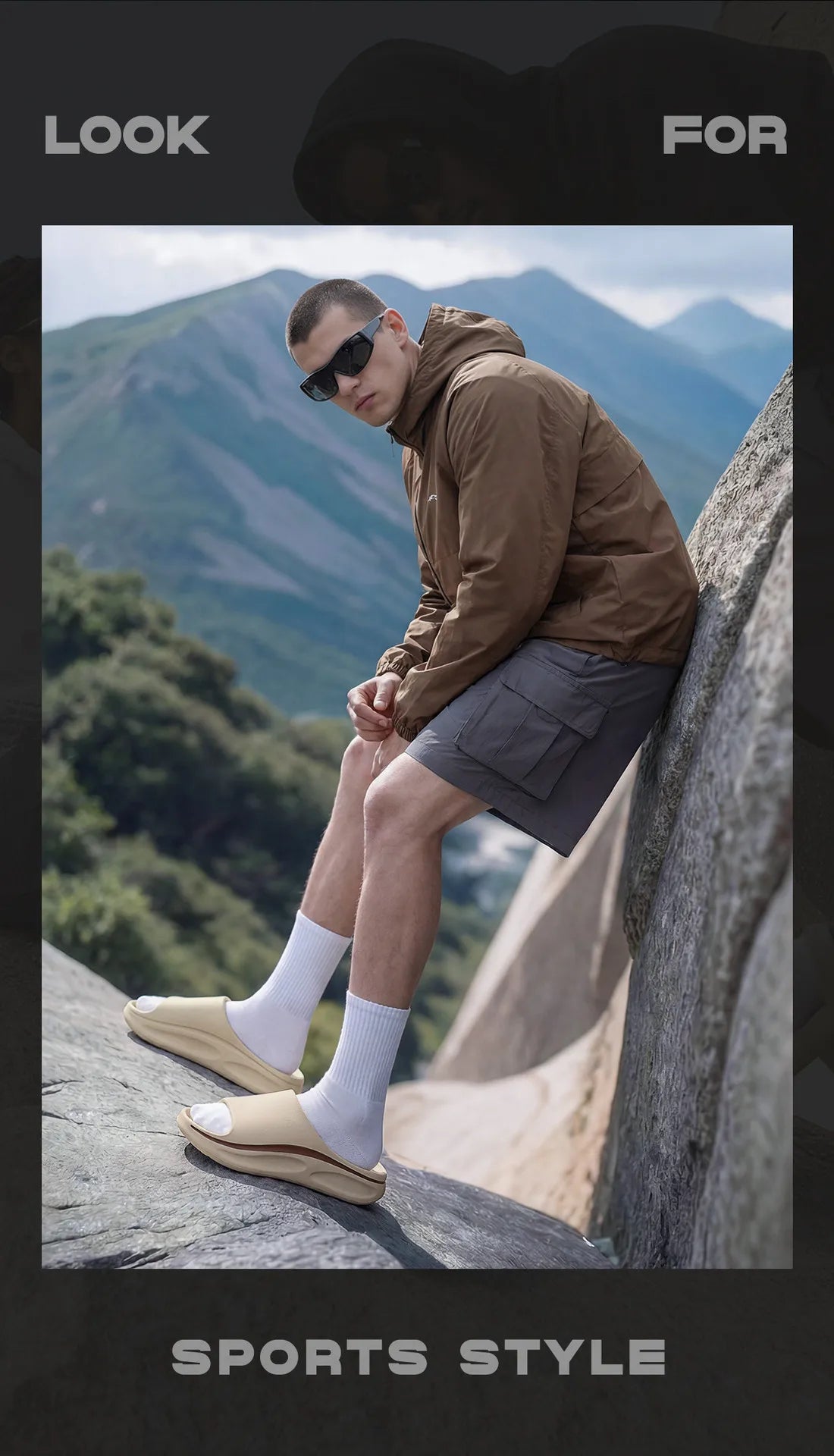2026 New Men Indoor Street Slippers Summer House Platform Shoes Soft EVA Thick Sole Anti-slip Male Home Beach Leisure Slides