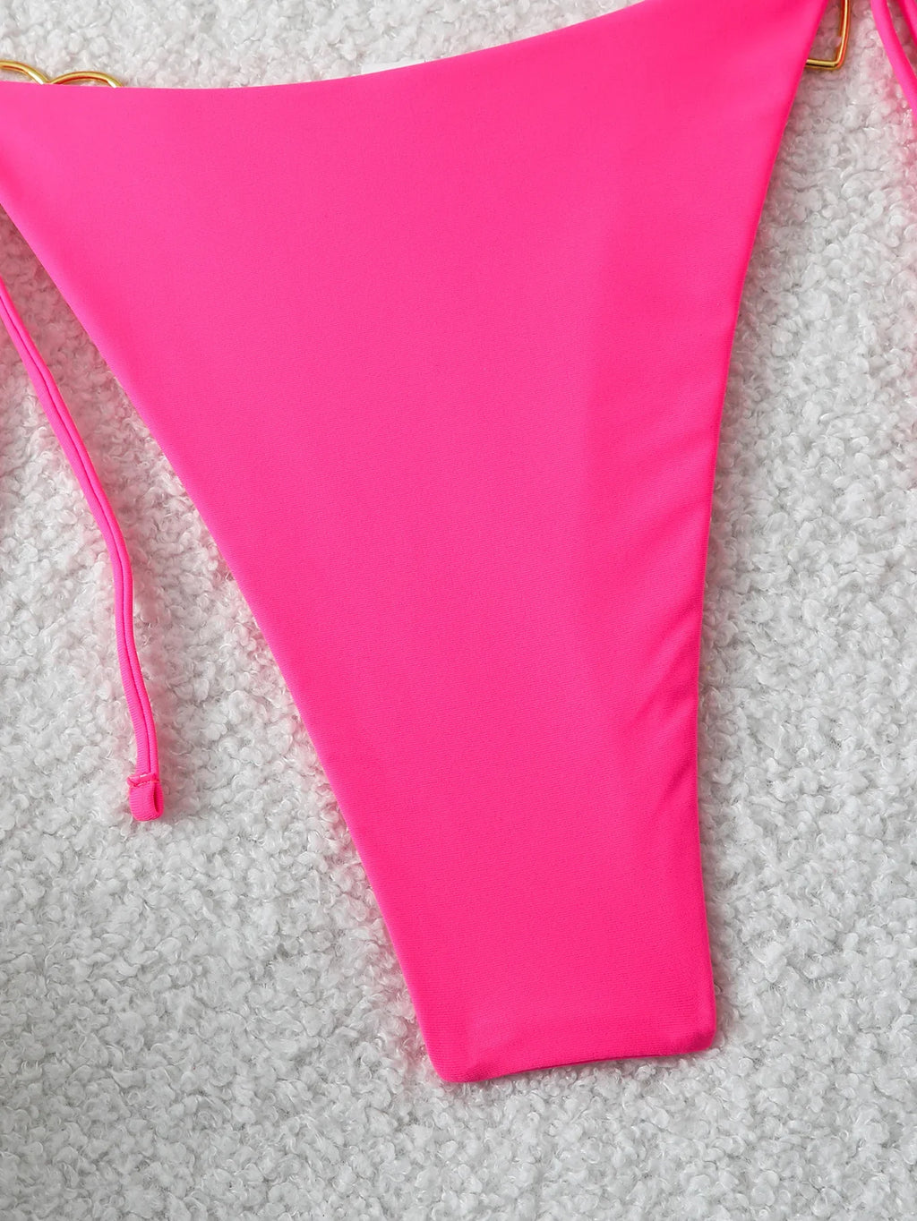 Triangle Halter String Thong Bikinis 2026 Women Sexy Swimsuit Solid Heart Swimwear Female Bathers Bathing Swimming Swim Suit