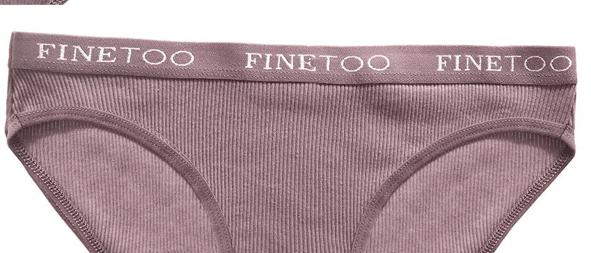 1Pcs Women' Cotton Pantys Sexy Comfortable Letter Printed Woman Briefs Ladies Underpants Fashion Girls Lingerie M-XXL