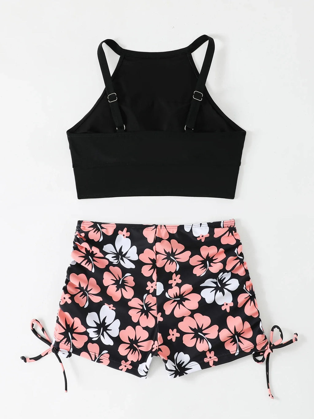 2026 High Waist Bikini Women High Neck Swimsuit Printed Swimwear Female Padded Beachwear Bathers Bathing Swimming Swim Suit