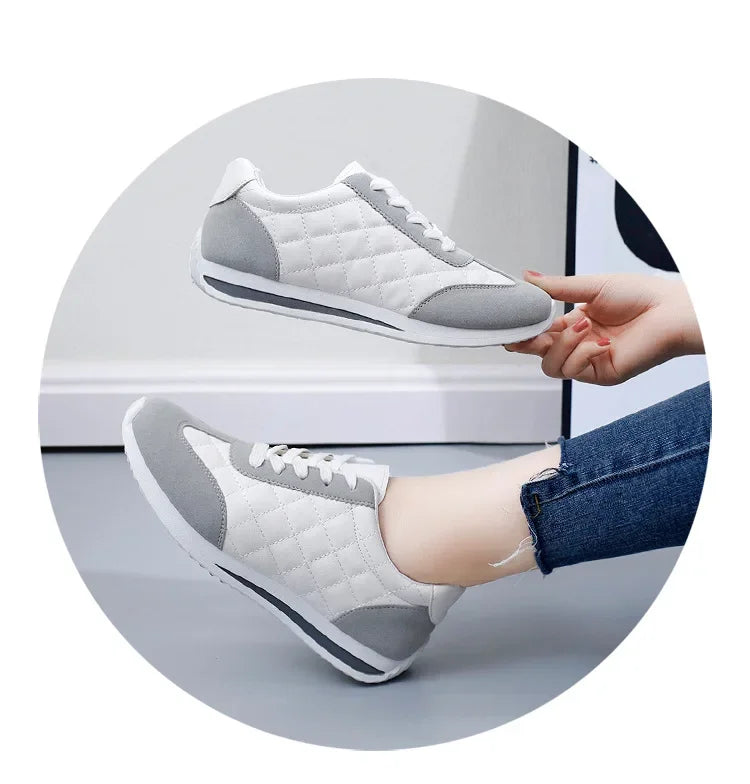 Women's Sneakers Fashion Ladies Vulcanize Shoes Outdoor Running Walking Female Shoes Comfort Lightweight Sneakers