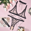 Erotic Woman Sexy Lingerie Sets Woman Underwear for Women Clothes Below See-through Lingeries Women Set Elegant Women's Sets
