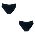 2Pcs/Set Cotton Panties For Women Briefs Low Rise Seamless Underwear Female Underpants Comfort Sexy Lingerie M-XL