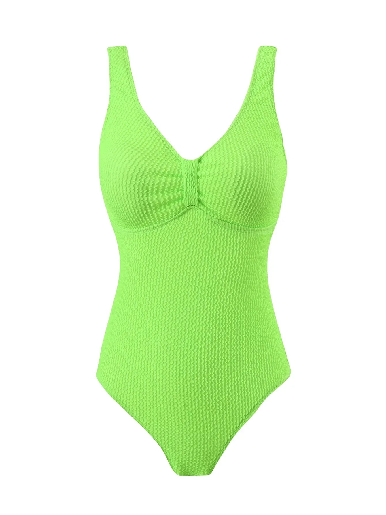 Black One Piece Swimsuit Female 2026 Crinkle Swimwear Women Slim Bathing Suits Summer Beach Wear Sports Monokini Swimming Pool