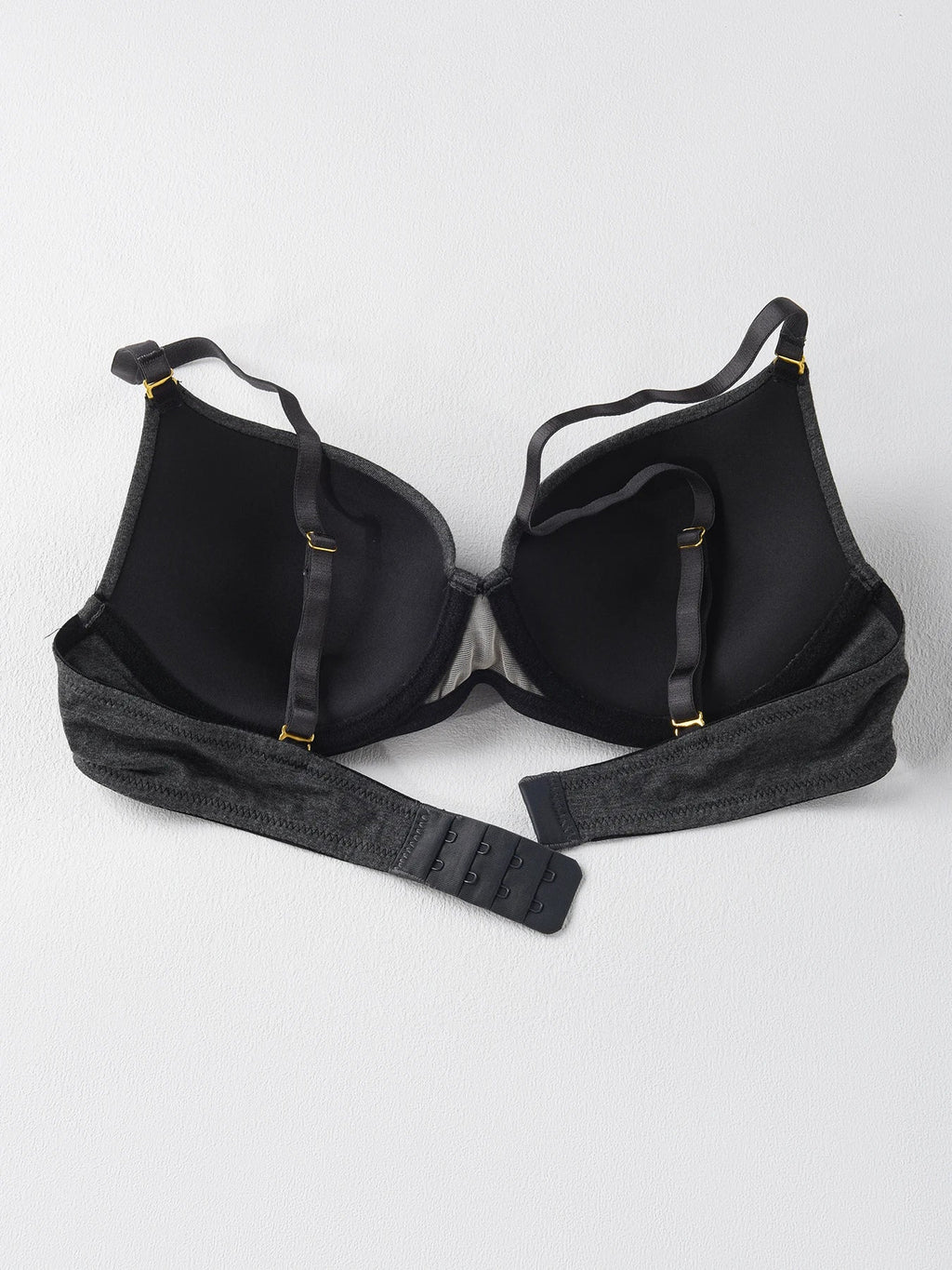European and American sexy smooth t-shirt push up bra stylish underwire  gathering bra luxurious and noble bra
