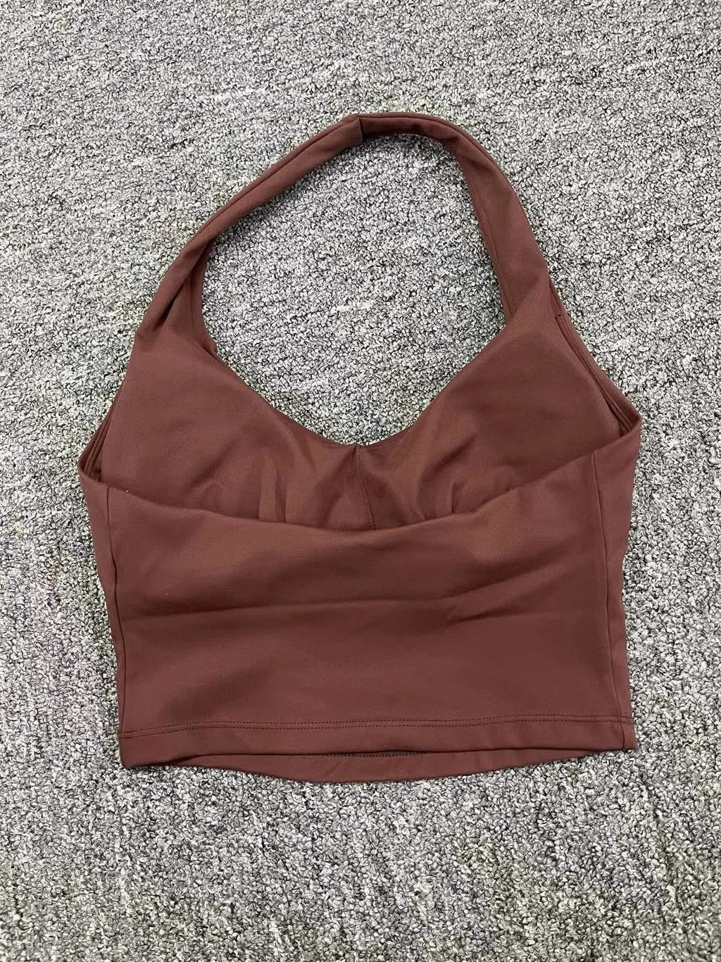 Hanging Neck Yoga Sports Bra Women Breathable Shock Proof Gym Workout Fitness Push Up Top Yoga Running Sportswear Vest Sexy Bra