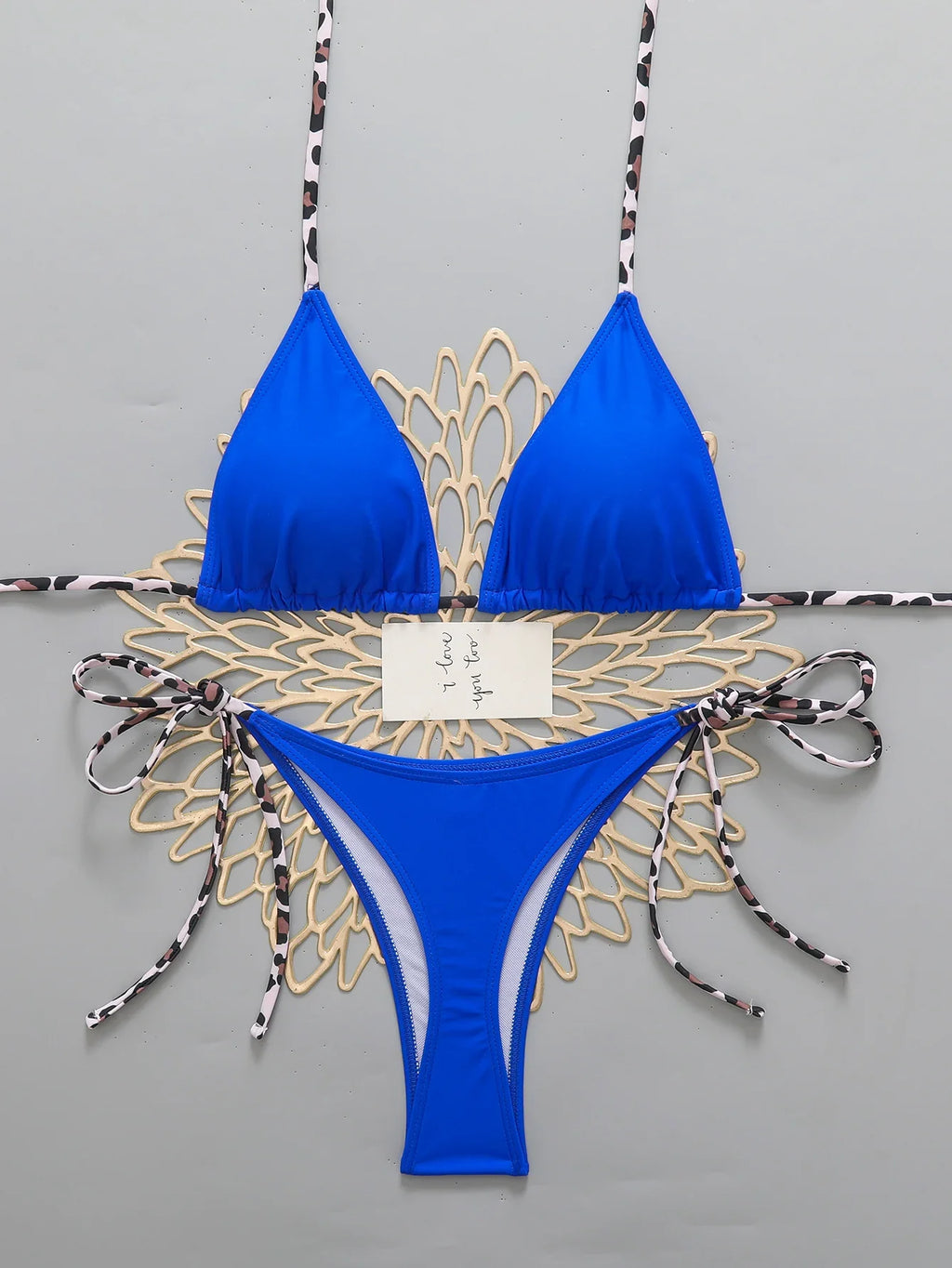 Halter Triangle String Bikinis 2026 Women Sexy Swimsuit Solid Brazilian Swimwear Female Bathers Bathing Swimming Swim Suit