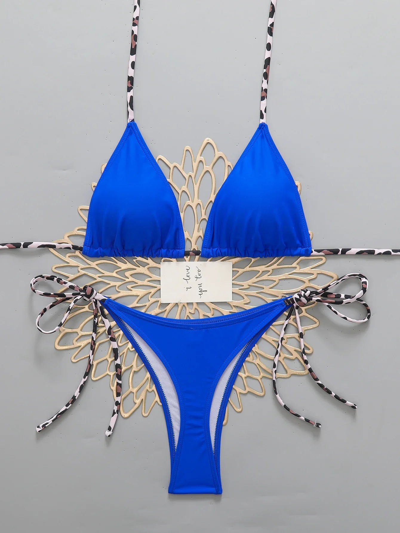 Halter Triangle String Bikinis 2026 Women Sexy Swimsuit Solid Brazilian Swimwear Female Bathers Bathing Swimming Swim Suit