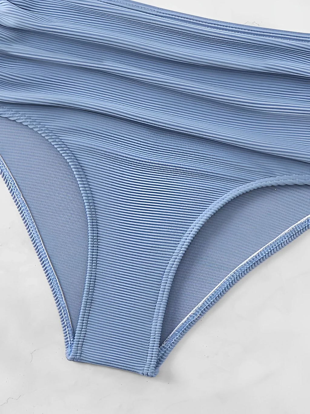 Sexy High Waist Bikini 2026 Women Halter Swimwear Female Swimsuit Solid Bathers Swimming Bathing Swim Suit Summer Beachwear