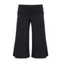 American knitted mid-waisted trousers, simple low-waisted straight loose casual trousers