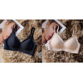 2Pcs/Set Seamless Bras For Women Sexy Lingerie Padded Non-wire Brassiere Adjust Shoulder Strap Underwear Comfort Intimates