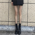 Sexy High Waist Fishnet Tights for Women – Hollow Out Pantyhose, Plus Size XXXL, Black Lingerie Stockings (1PCS/3PCS)