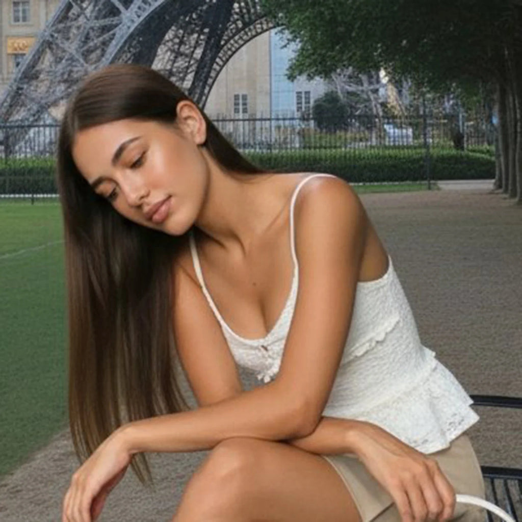 Women Solid Color Lace Camisole Sleeveless Tops Low-cut Backless Slim Fit Summer Camis Tops Clubwear