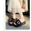 Slippers Women Summer Female Shoes Slides Loafers Fashion 2026 Soft Luxury Casual Leisure Slippers Women Summer Shoes Slides Loa