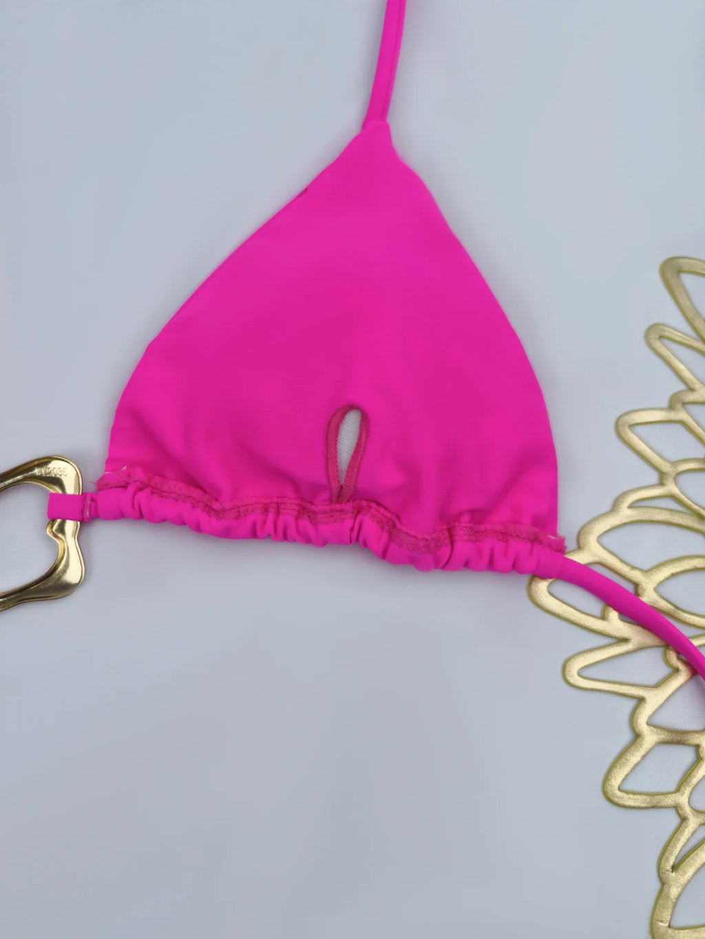 Triangle String Bikini 2026 Women Halter Swimsuit Solid Sexy Swimwear Female Bathers Bathing Swimming Swim Suit Beachwear