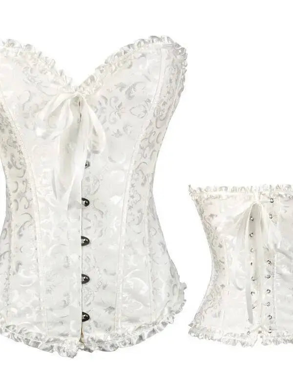 Charming Corset Quick Sexy Bone Corset Waist Slimming Chest Support Gathering Waist Slimming Gathering Waist Tight Corset 51U2