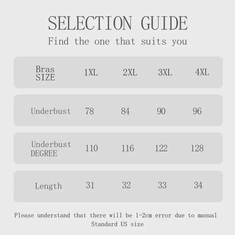 1pcs Plus Size Bras For Women Underwear Seamless Bra Push up Brassiere Lingerie Front Closure Bralette 1XL-4XL Unlined Thin Bras