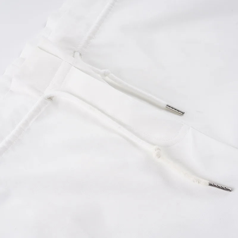 Summer women's elastic waist casual workwear low-rise mid-pants comfortable woven pants