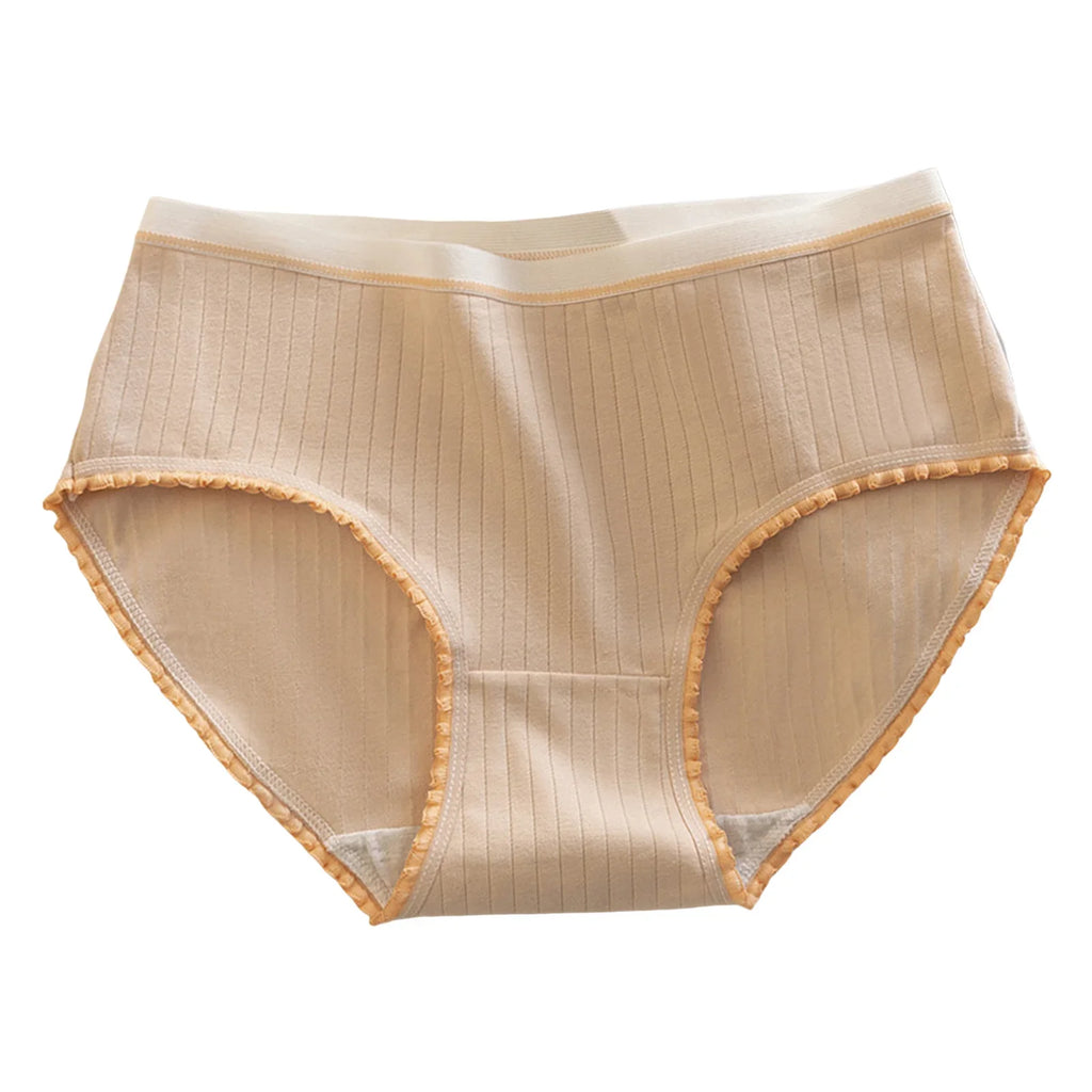 2026 Sweat Sports Thongs Womens Cotton Sweat Hipster Stretch Breathable Underpants Women Bikinis Panties трусы женские 부부생활 속옷