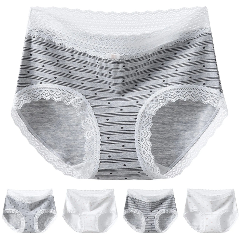 2026 Womens Plus Size Underpants Hipster Stretch Breathable Thongs Women Cotton Panties Bikinis Seamless трусы женские 부부생활 속옷