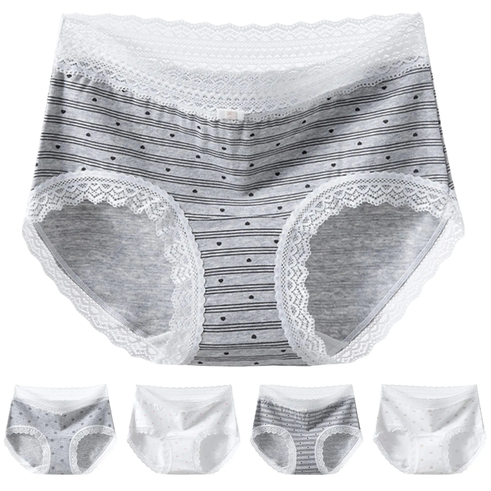 2026 Womens Plus Size Underpants Hipster Stretch Breathable Thongs Women Cotton Panties Bikinis Seamless трусы женские 부부생활 속옷