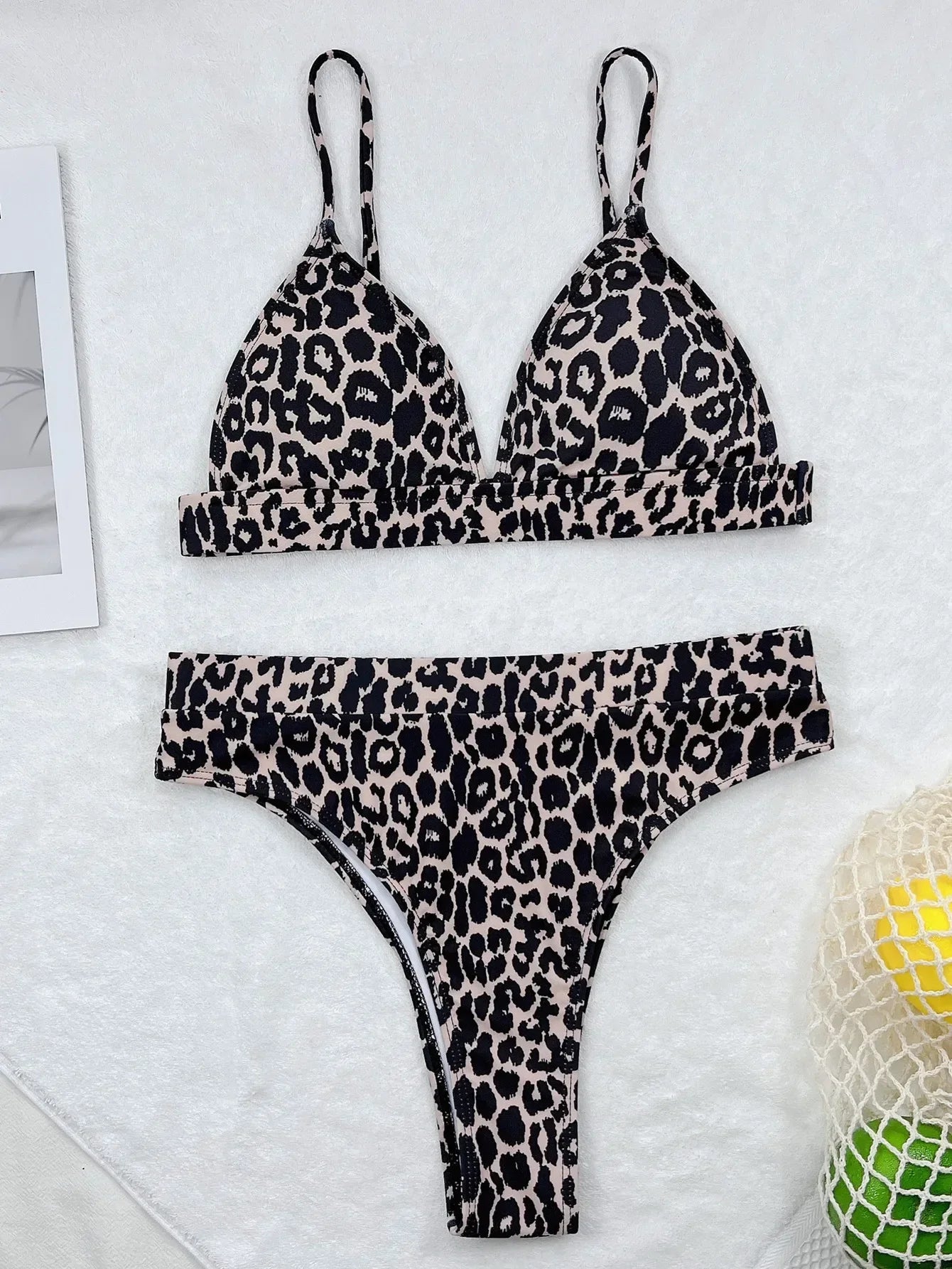 Bikini 2026 Sexy Push Up Leopard High Waist Swimwear Swimsuit Women Bikinis Set Bathing Suit Beach Bikini Female Banadores Mujer