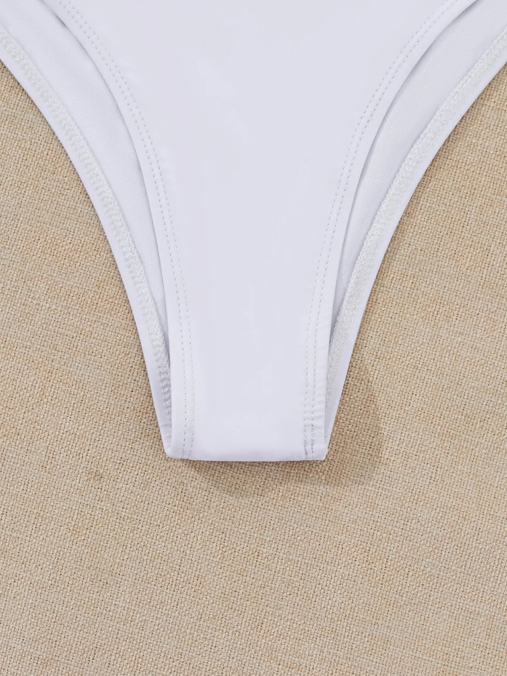 sexy white plain micro bikinis sets 3pcs with hollow out mesh long sleeve deep v-neck mini dress swimsuits bathing suit biquini